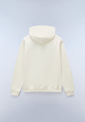 Napapijri Kapuzenpullover Sweat Weiss Whisper Herren - 2