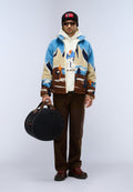 Napapijri Kapuzenpullover Sweat Weiss Whisper Herren - 3