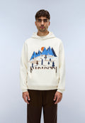 Napapijri Kapuzenpullover Sweat Weiss Whisper Herren - 4