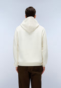 Napapijri Kapuzenpullover Sweat Weiss Whisper Herren - 6