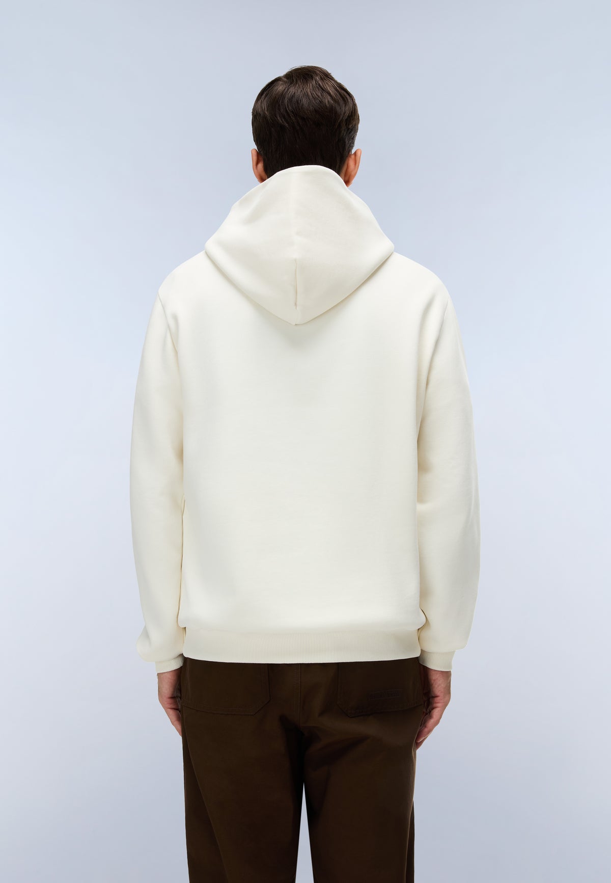 Napapijri Kapuzenpullover Sweat Weiss Whisper Herren - 6