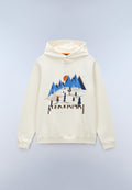 Napapijri Kapuzenpullover Sweat Weiss Whisper Herren - 1