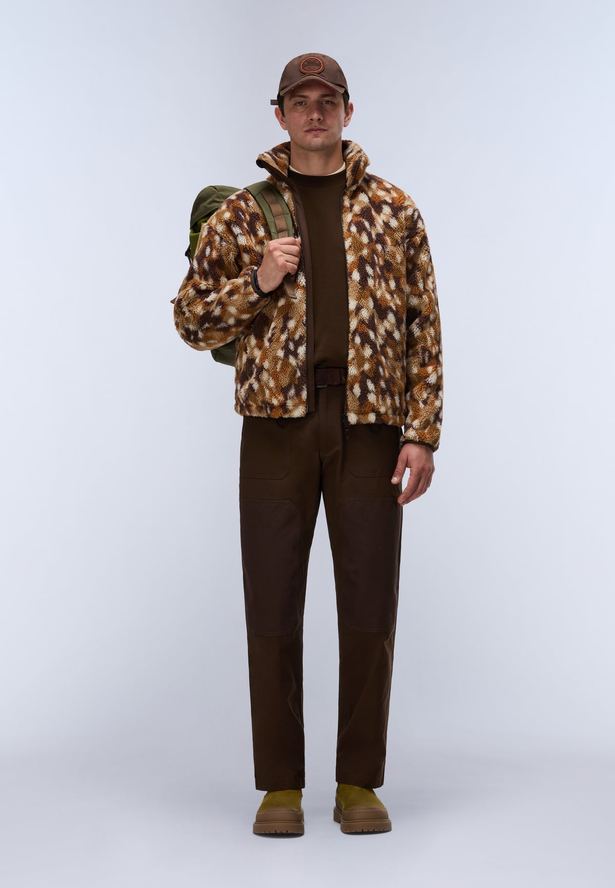 Fleece met Volledige Rits  - 3