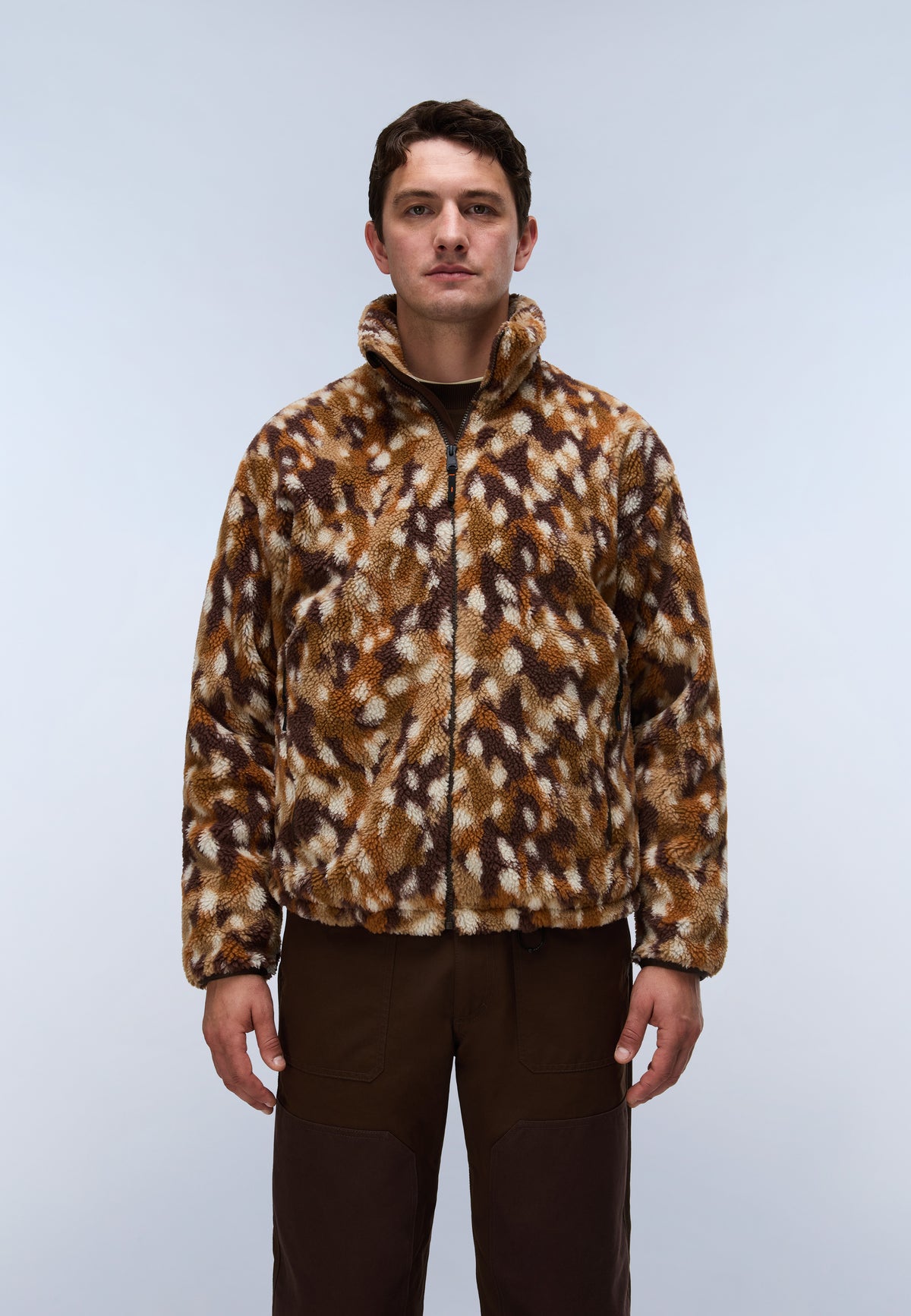 Fleece met Volledige Rits  - 4