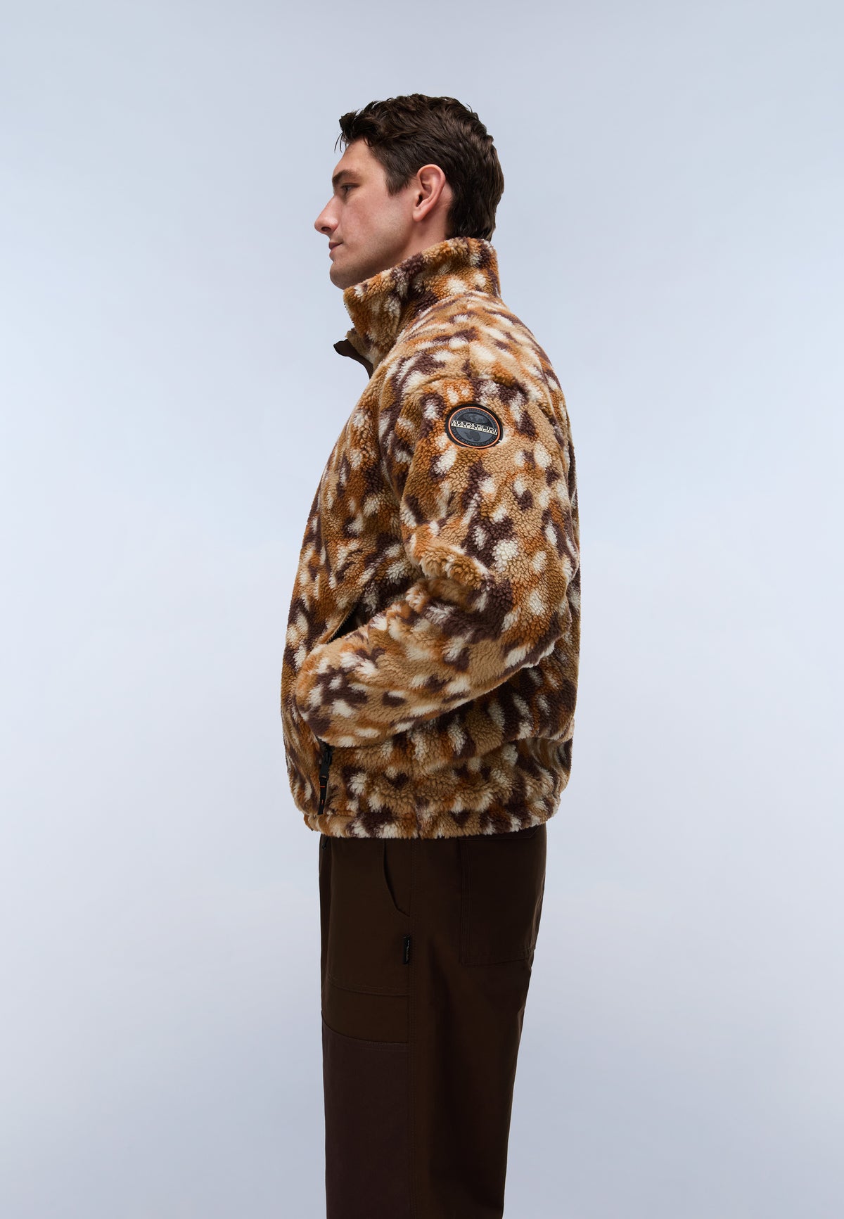 Fleece met Volledige Rits  - 5