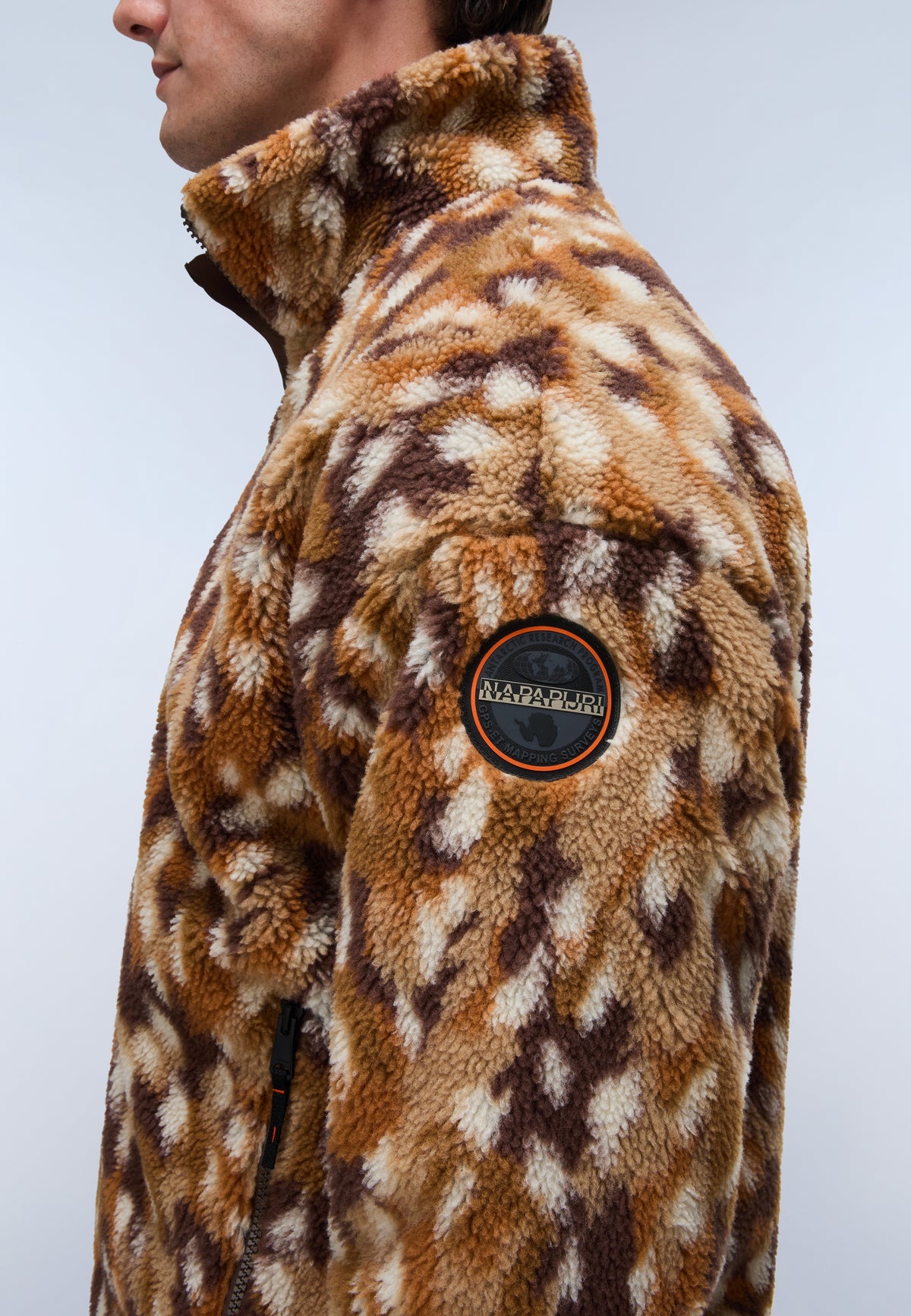 Fleece met Volledige Rits  - 7