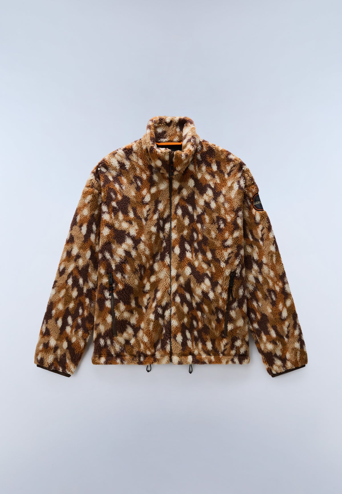 Fleece met Volledige Rits  - 1
