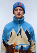 Fleecejacke mit Reißverschluss  - 2