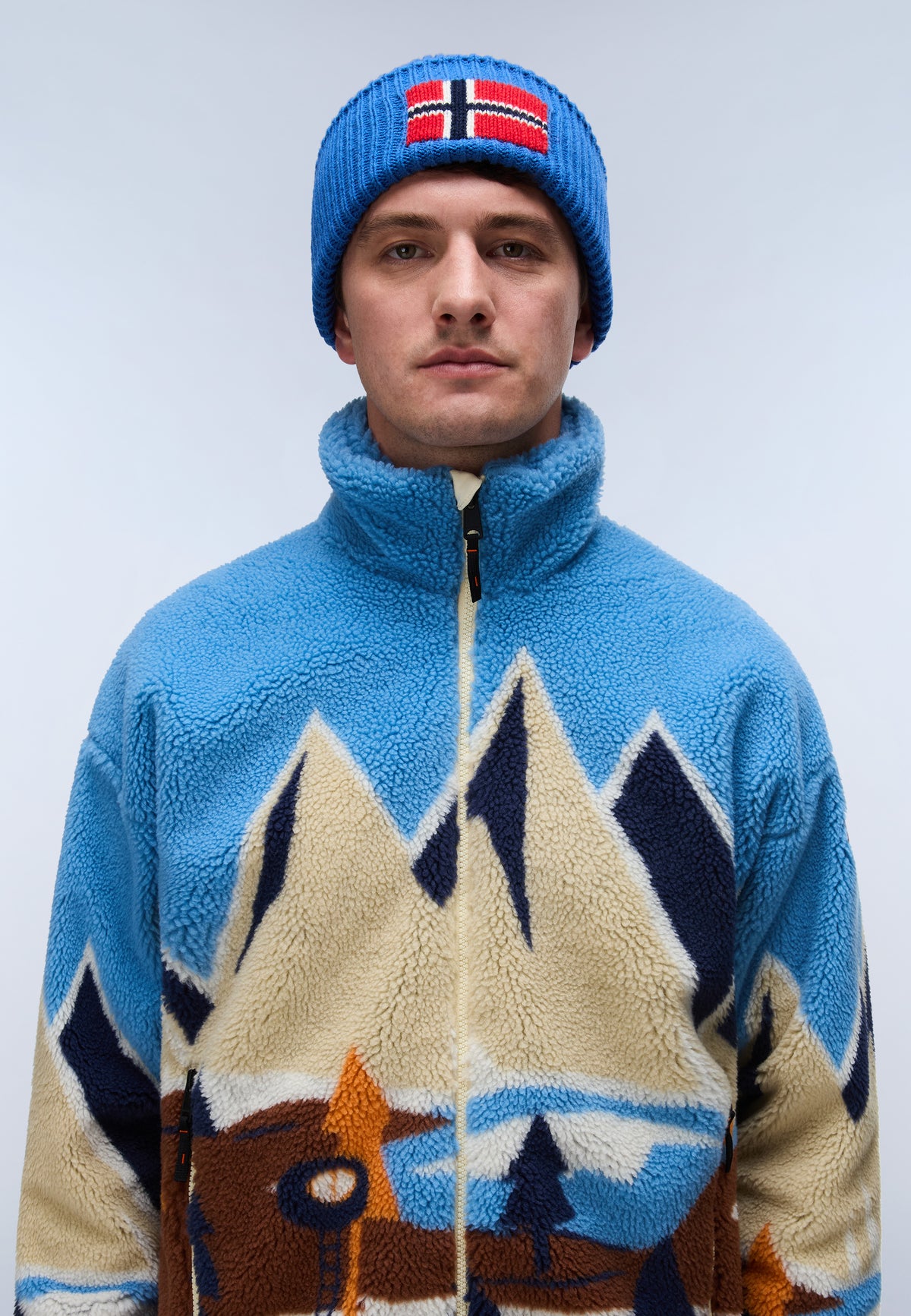 Fleecejacke mit Reißverschluss  - 2