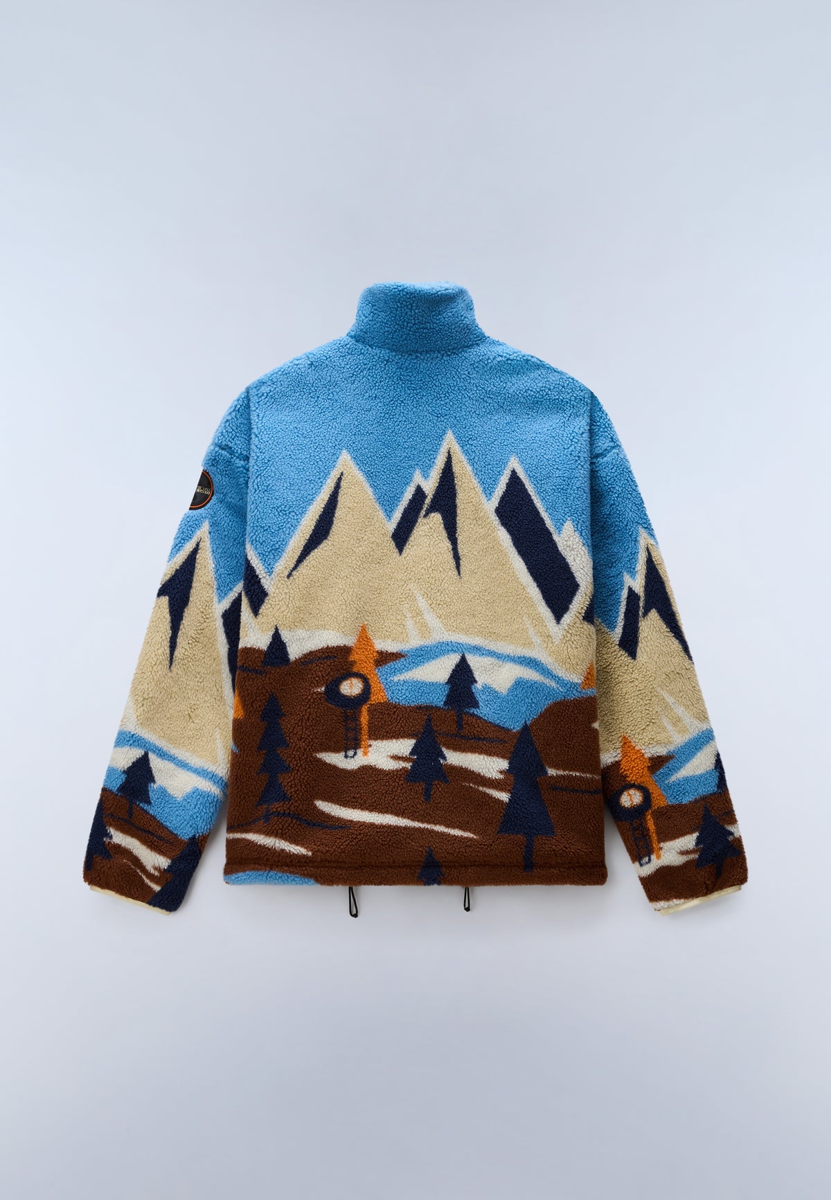 Fleecejacke mit Reißverschluss  - 8