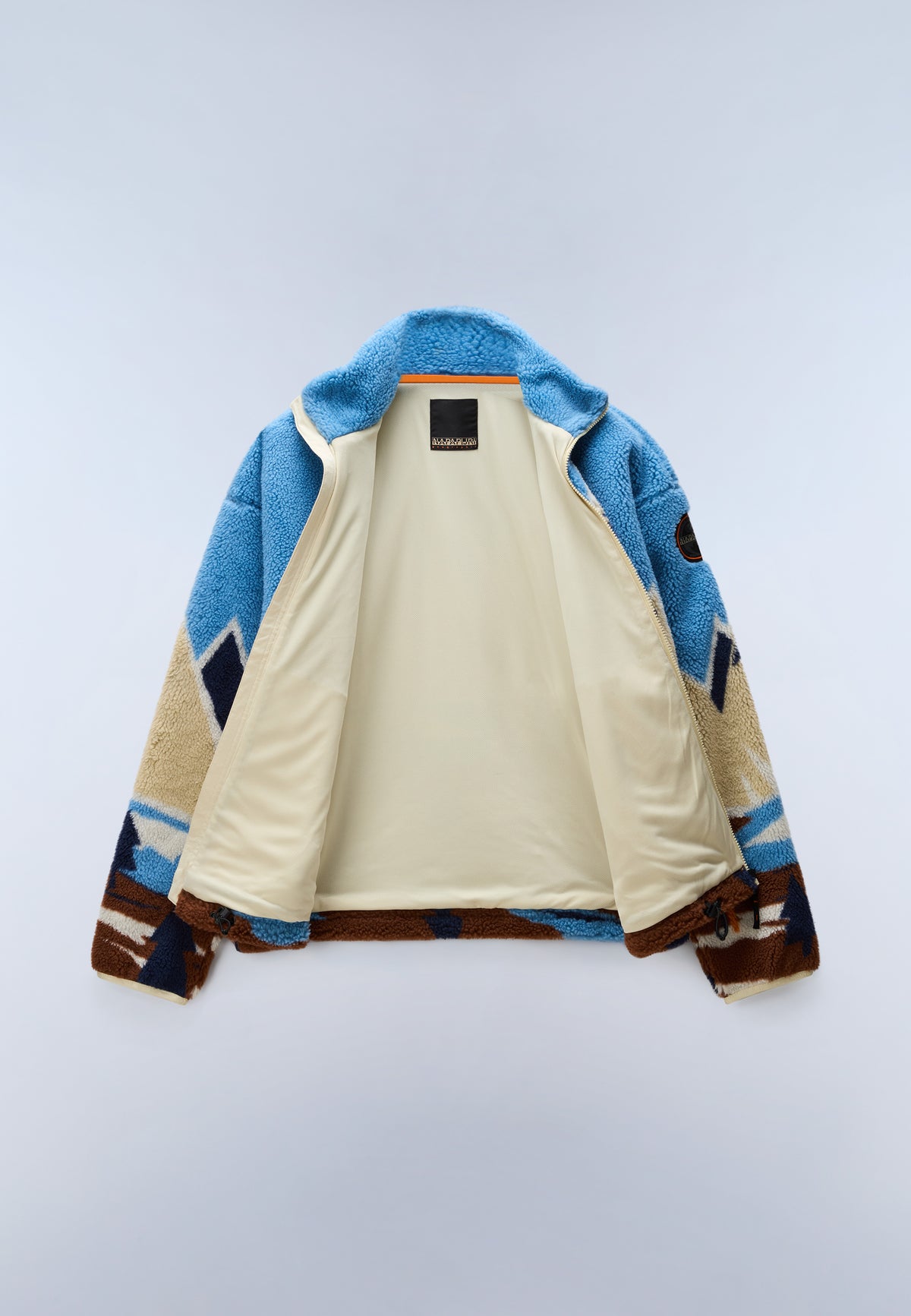 Fleecejacke mit Reißverschluss  - 9
