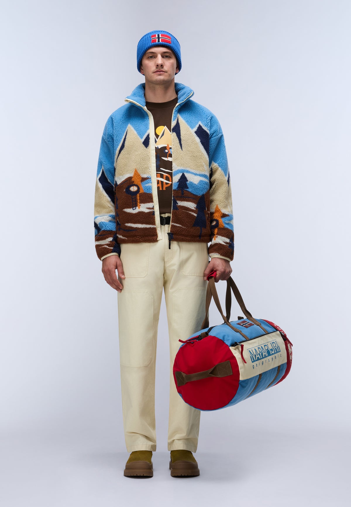 Fleecejacke mit Reißverschluss  - 3