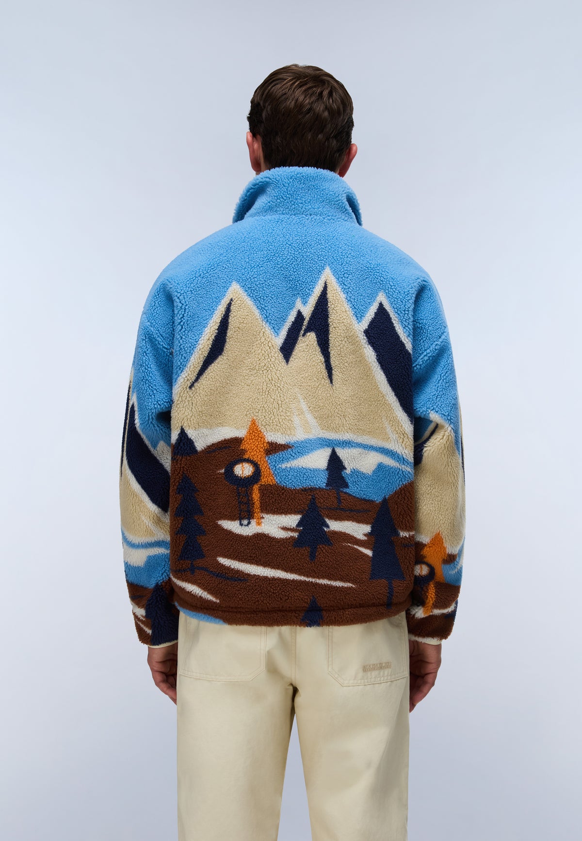Fleecejacke mit Reißverschluss  - 6