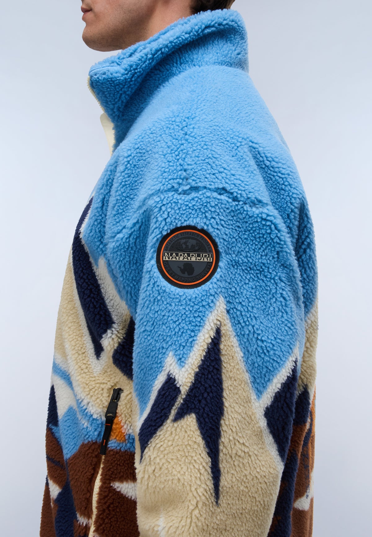 Fleecejacke mit Reißverschluss  - 7