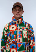 Forro Polar con Cremallera Completa Multicolor FXE - 2