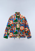 Forro Polar con Cremallera Completa Multicolor FXE - 8