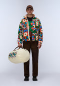 Forro Polar con Cremallera Completa Multicolor FXE - 3