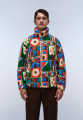 Forro Polar con Cremallera Completa Multicolor FXE - 4