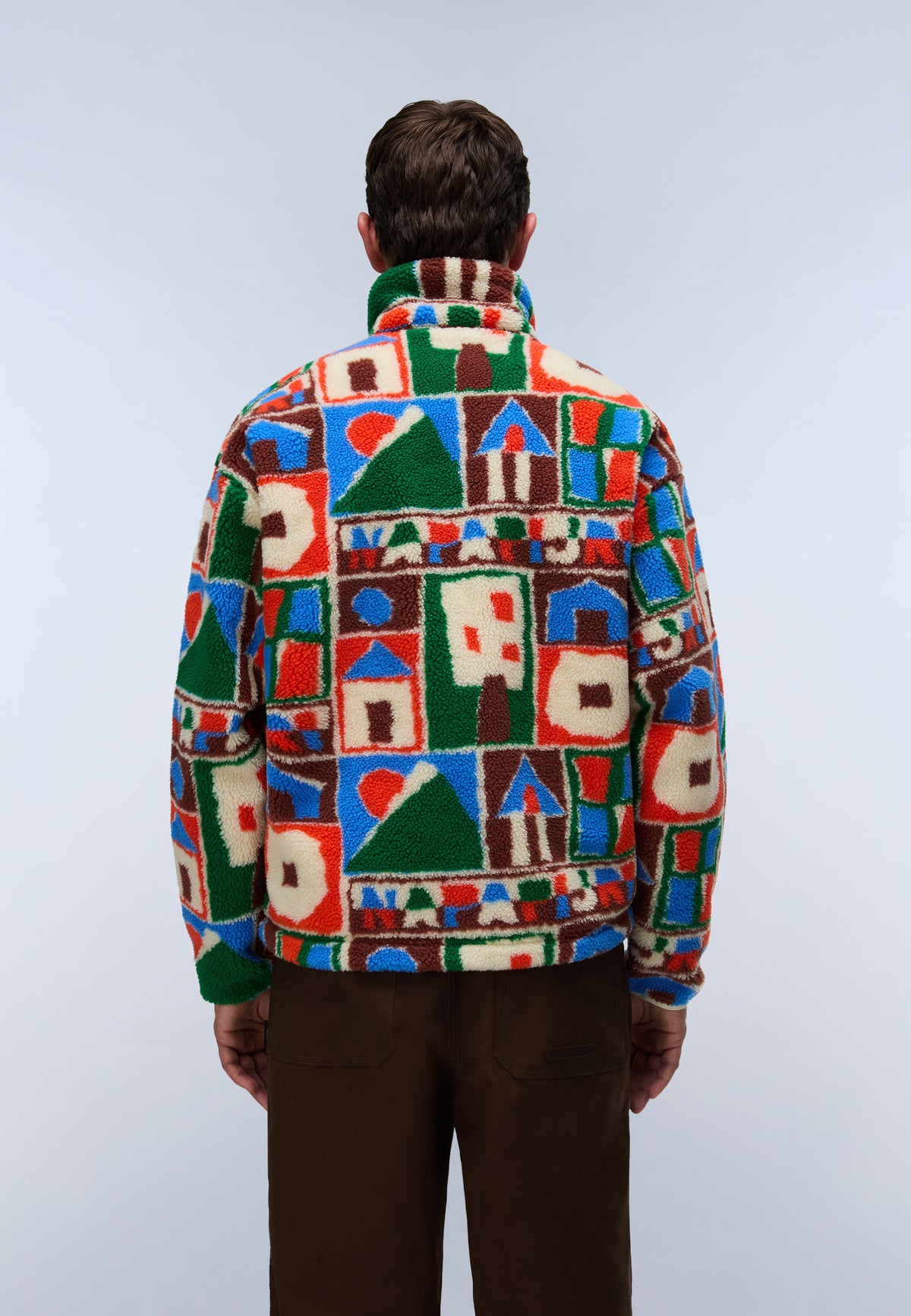 Forro Polar con Cremallera Completa Multicolor FXE - 6