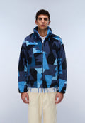 Felpa in Pile con Zip  - 4