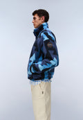 Felpa in Pile con Zip  - 5