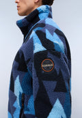 Felpa in Pile con Zip  - 7