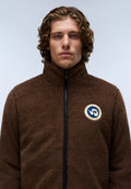 Archive Full-Zip Fleece Dark Brown - 2