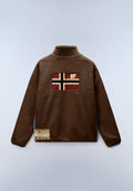 Archive Full-Zip Fleece Dark Brown - 8