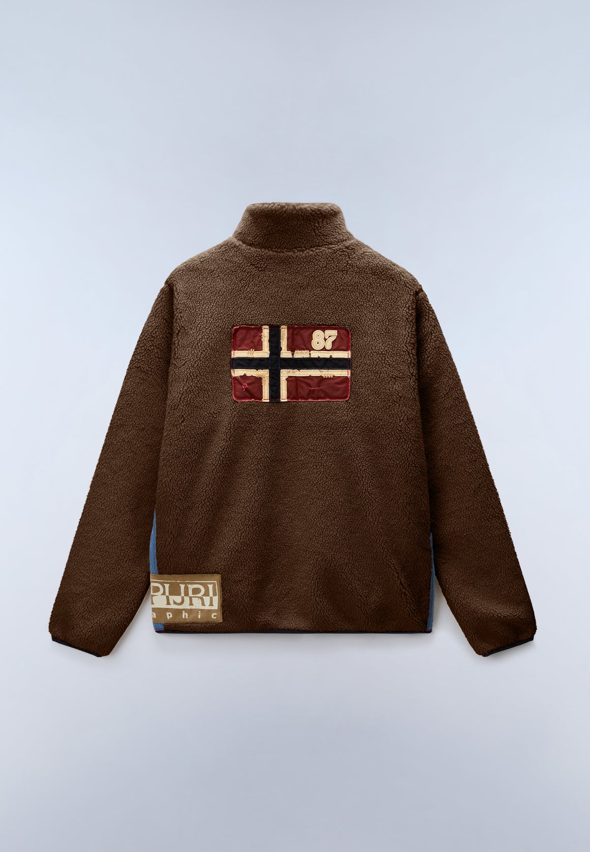Archive Full-Zip Fleece Dark Brown - 8
