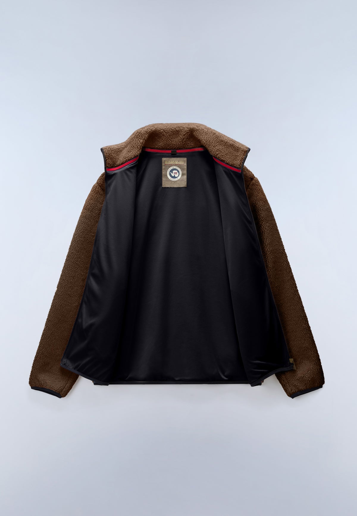 Archive Full-Zip Fleece Dark Brown - 9