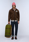Archive Full-Zip Fleece Dark Brown - 3