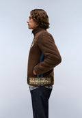 Archive Full-Zip Fleece Dark Brown - 5