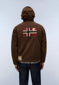 Archive Full-Zip Fleece Dark Brown - 6