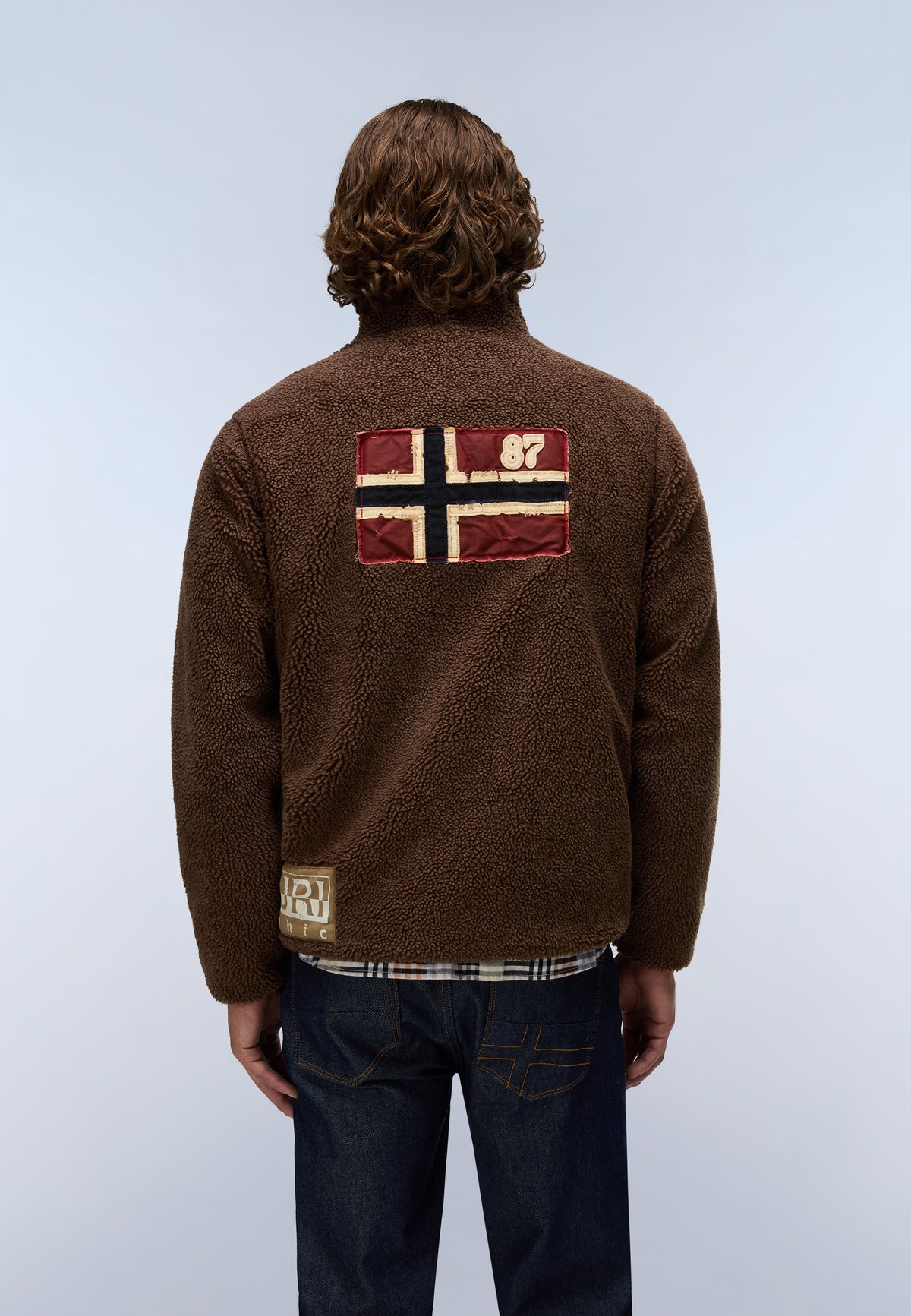 Archive Full-Zip Fleece Dark Brown - 6