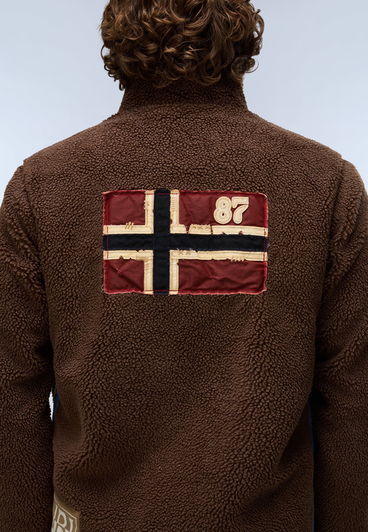 Archive Full-Zip Fleece Dark Brown - 7