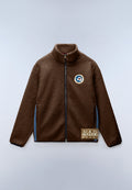 Archive Full-Zip Fleece Dark Brown - 1
