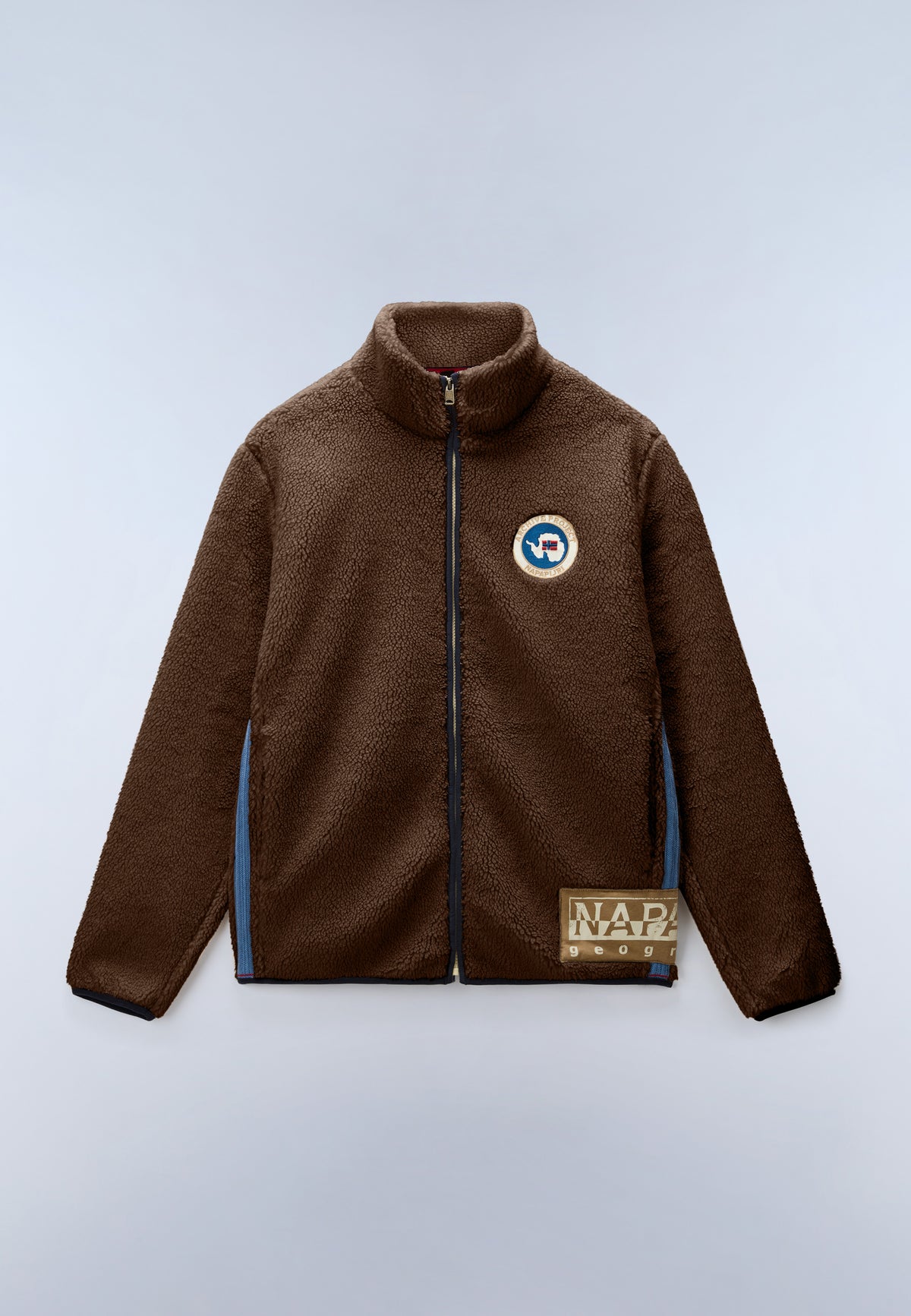 Archive Full-Zip Fleece Dark Brown - 1