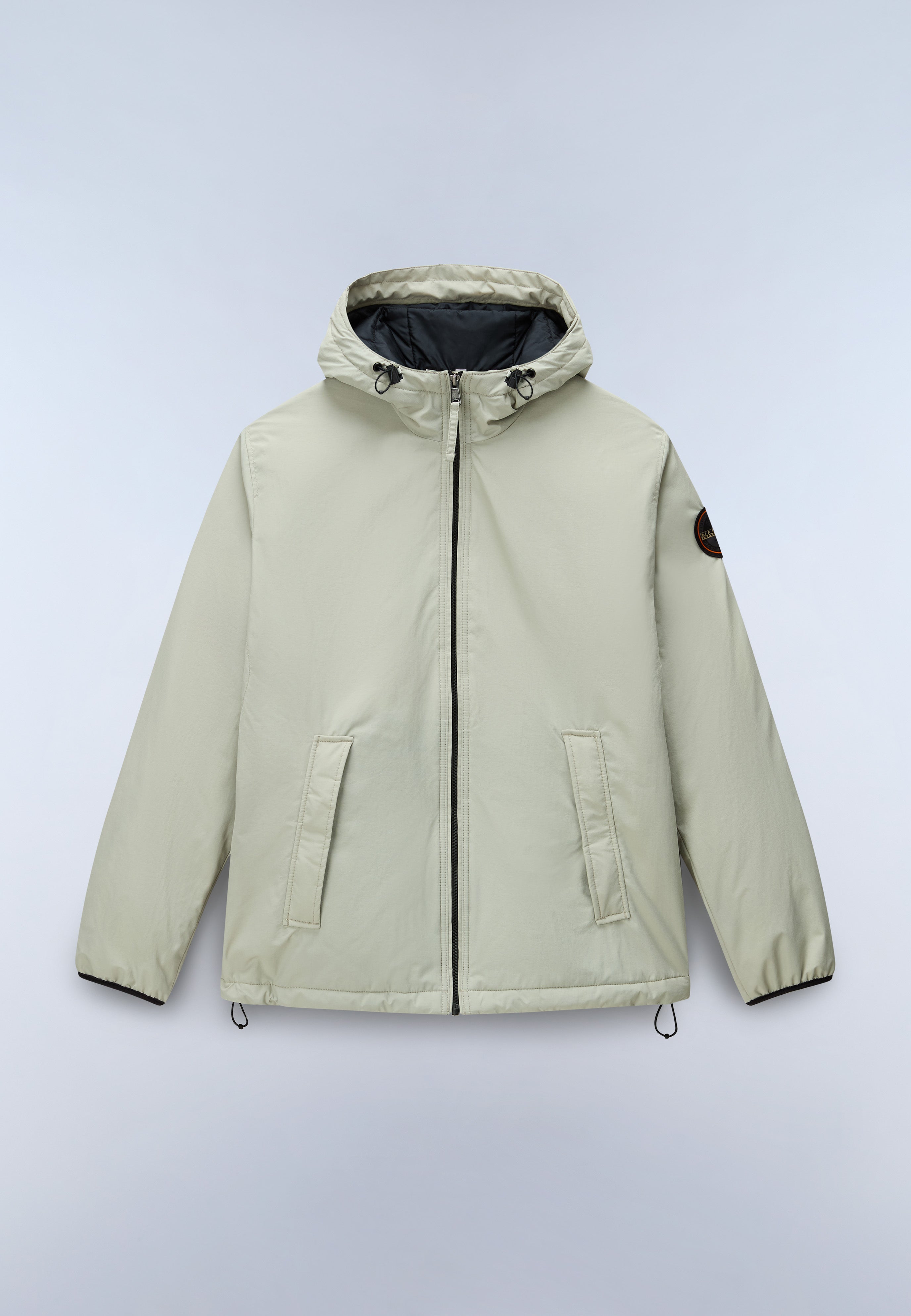 Napapijri Alther Jacket Men Grey Will