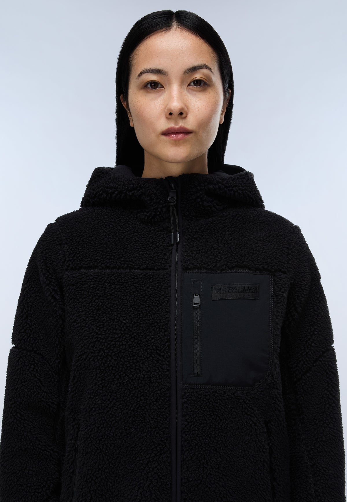 Polaire à Capuche Zippée Yupik  - 2