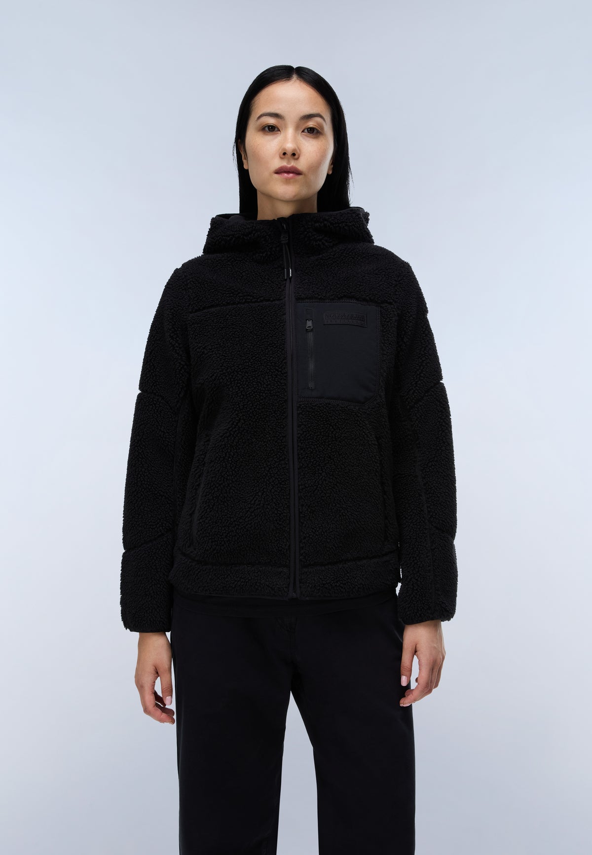 Polaire à Capuche Zippée Yupik  - 3