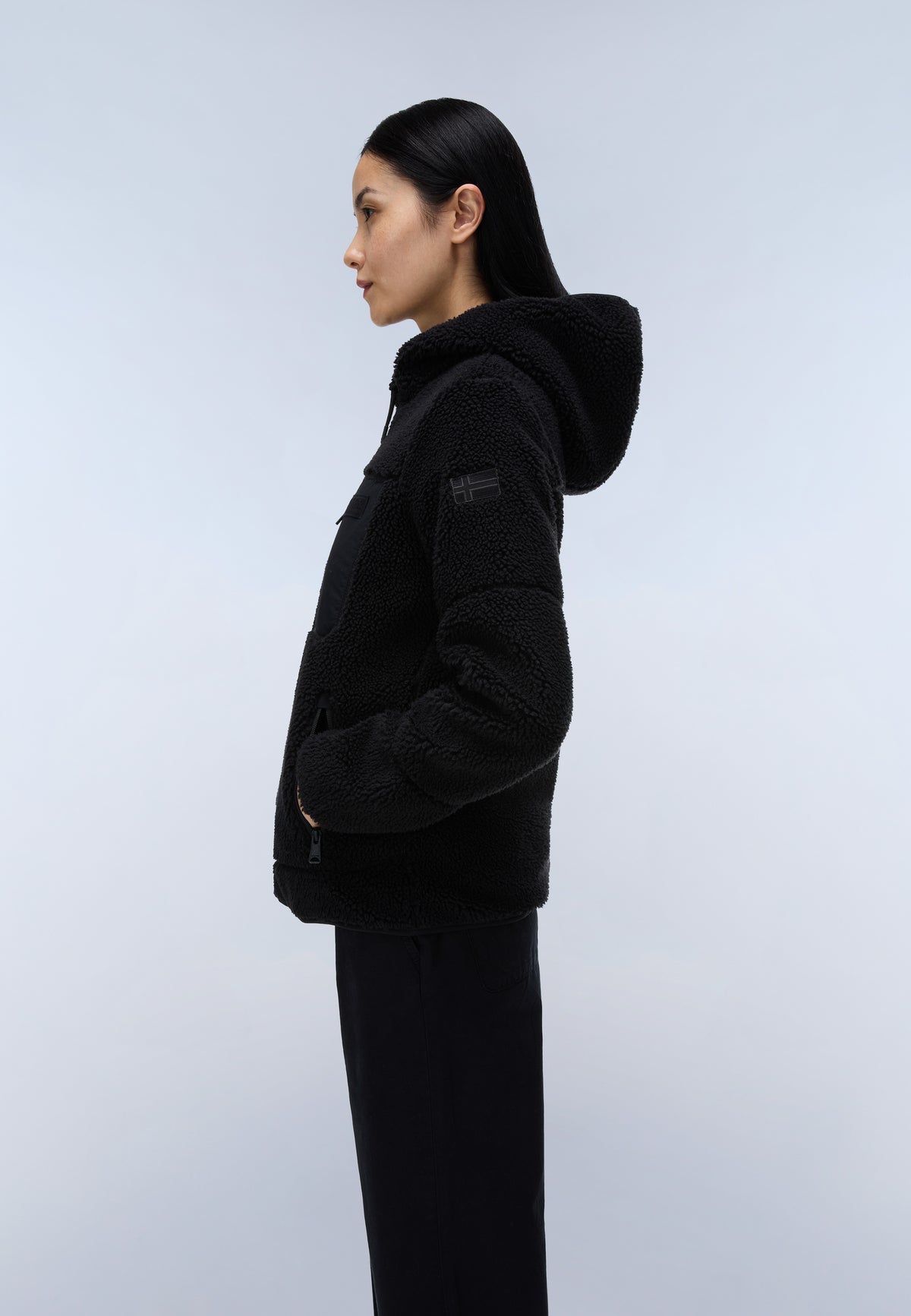 Polaire à Capuche Zippée Yupik  - 4