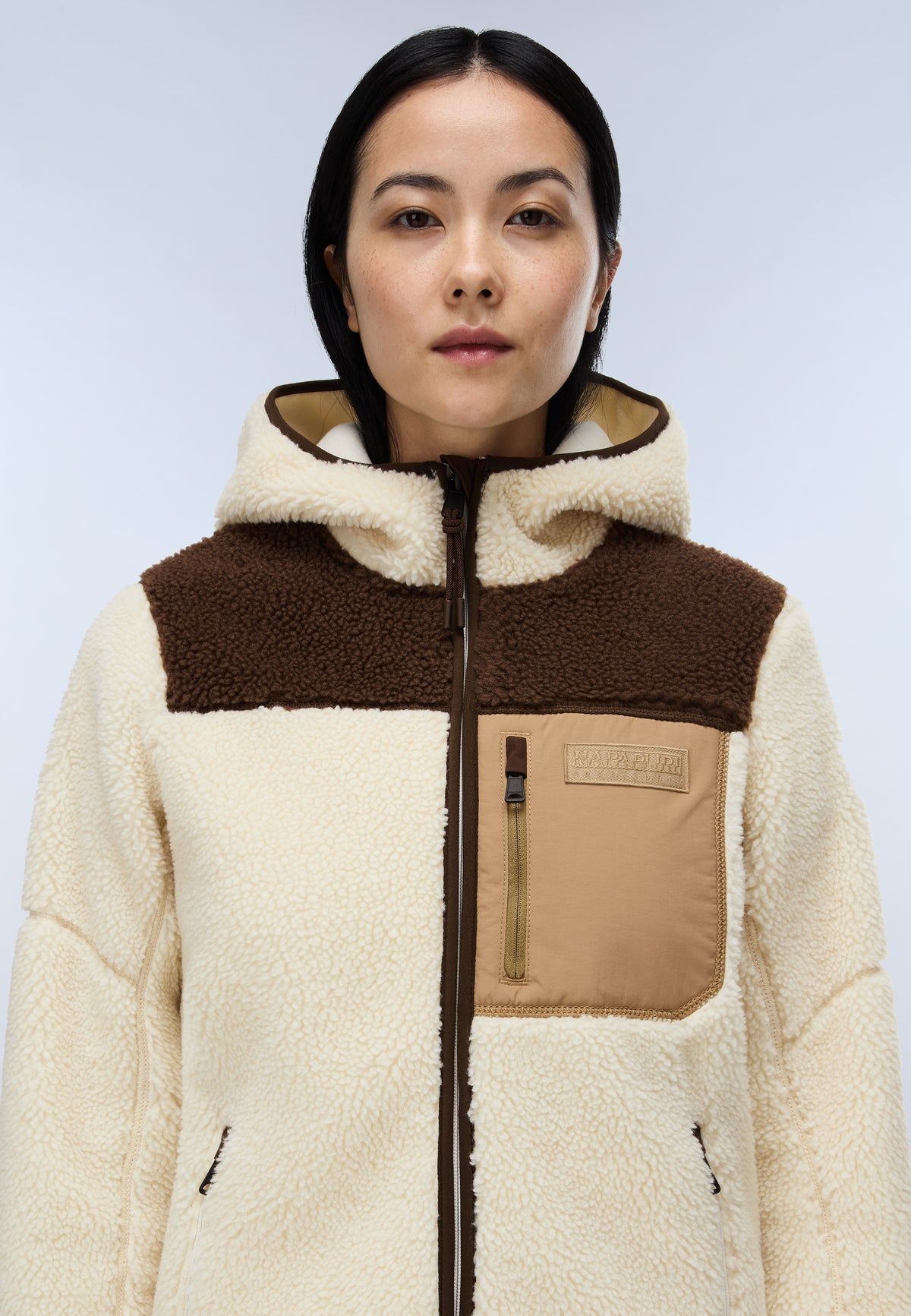 Polaire à Capuche Zippée Yupik  - 2