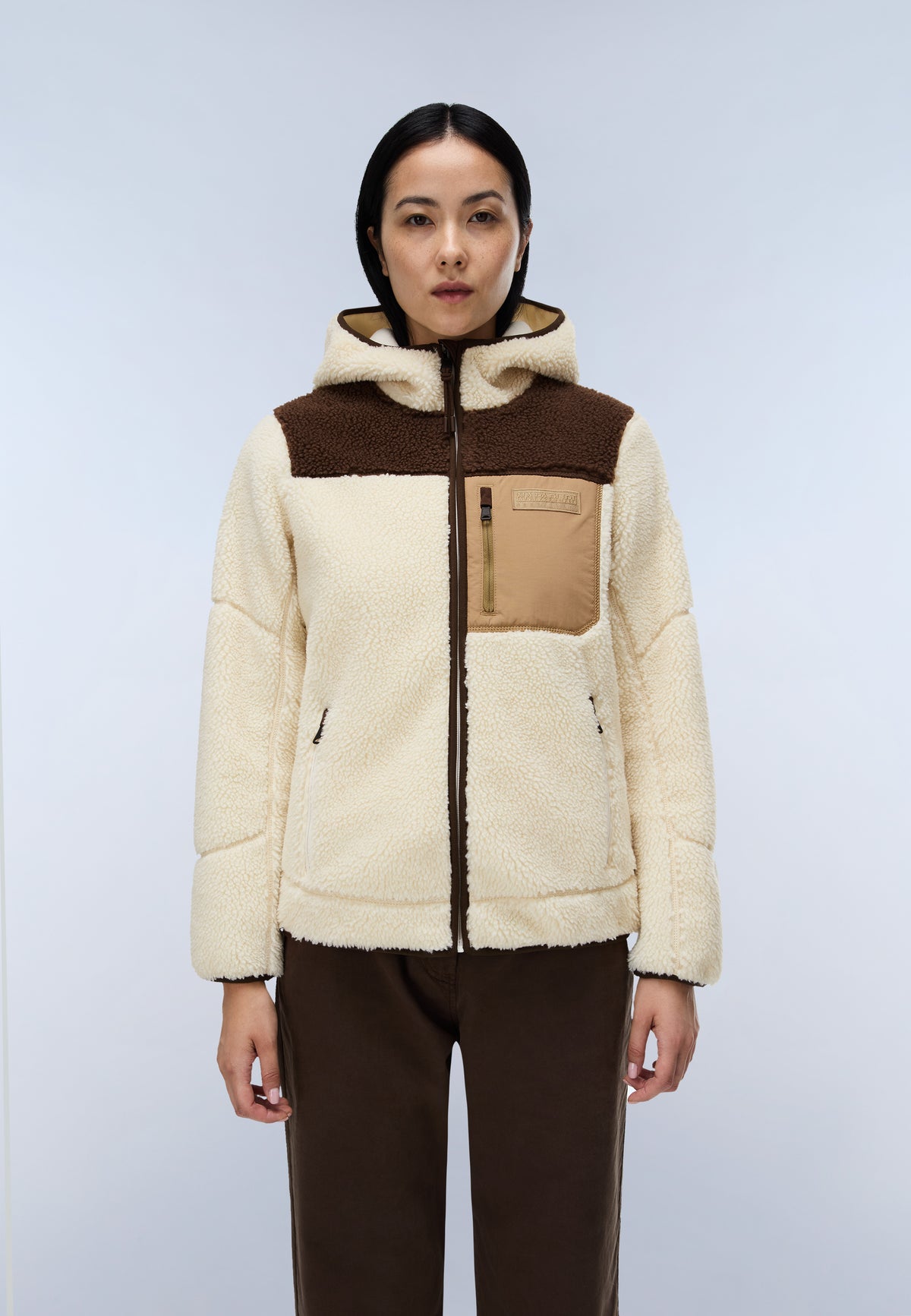 Polaire à Capuche Zippée Yupik  - 3