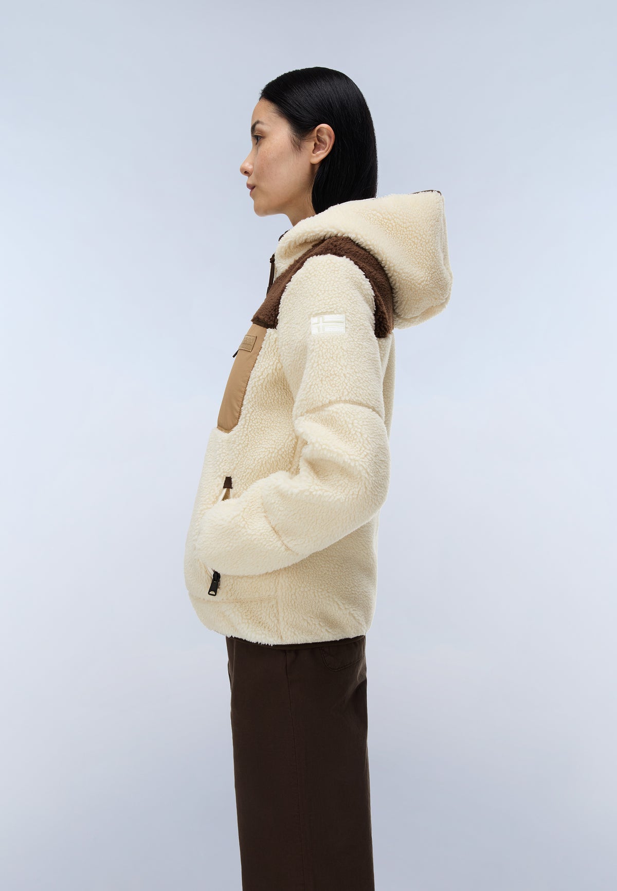 Polaire à Capuche Zippée Yupik  - 4