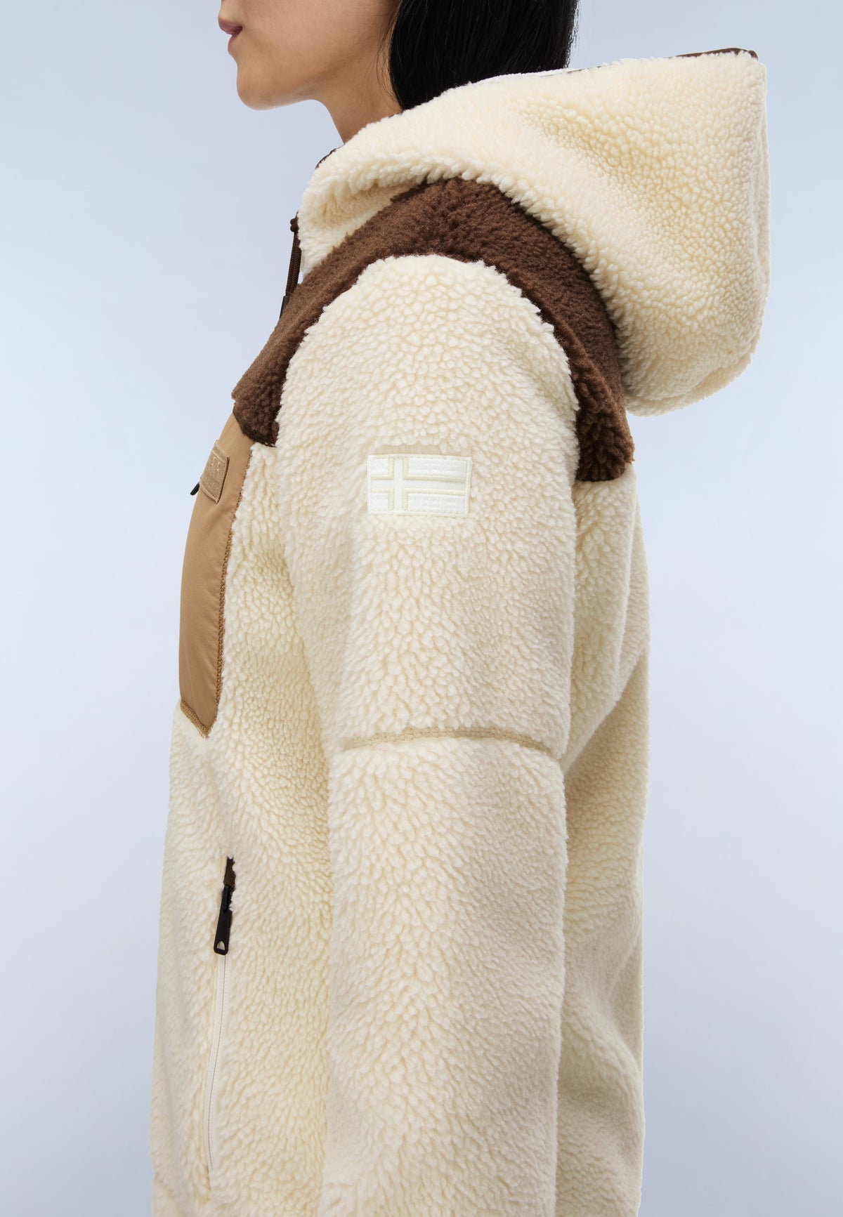 Polaire à Capuche Zippée Yupik  - 6