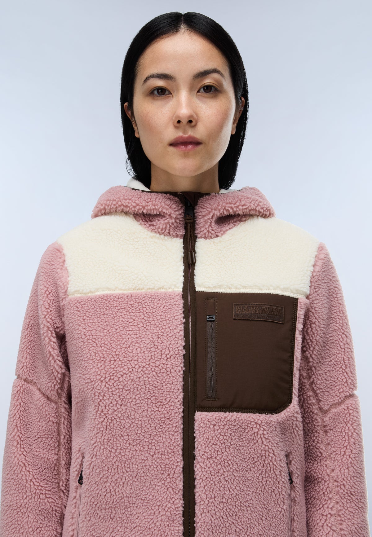 Fleecepullover mit Kapuze und Reißverschluss Yupik  - 2