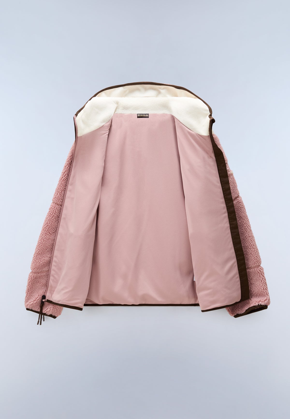 Fleecepullover mit Kapuze und Reißverschluss Yupik  - 8