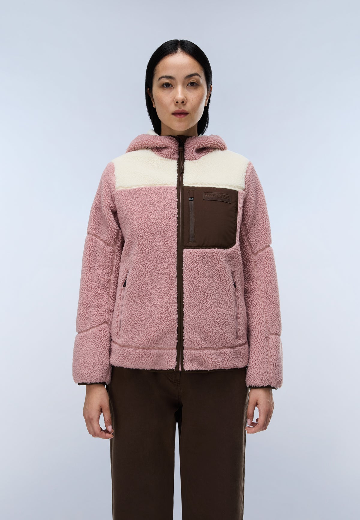 Fleecepullover mit Kapuze und Reißverschluss Yupik  - 3