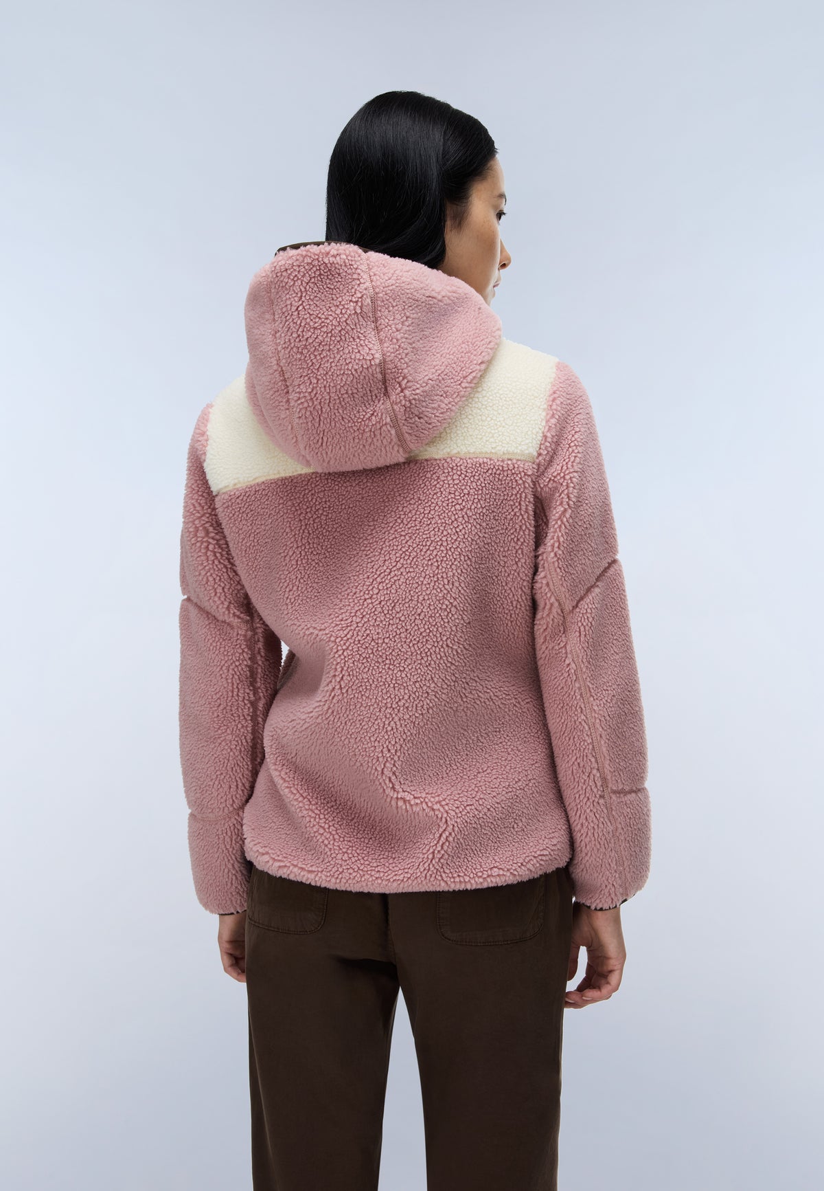 Fleecepullover mit Kapuze und Reißverschluss Yupik  - 5