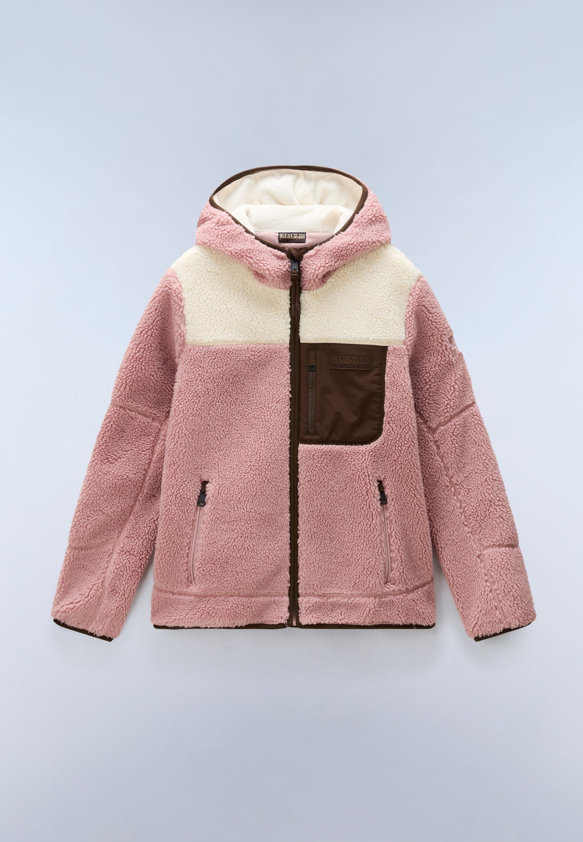 Fleecepullover mit Kapuze und Reißverschluss Yupik  - 1